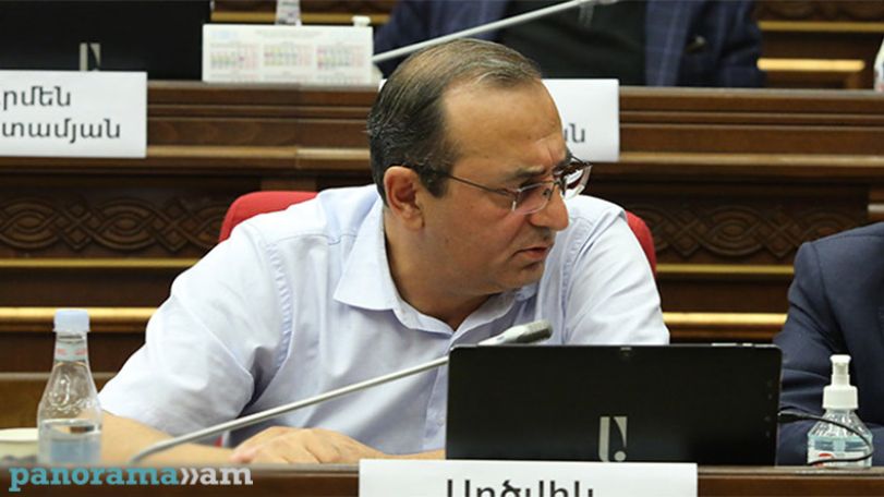 Արծվիկ Մինասյան. Սա է հիմքերի հիմքը, որ  դուք մեր տարածքային ամբողջականությունը բերել հասցրել եք այս վիճակին
