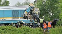 Three killed as passenger trains collide in Czech Republic