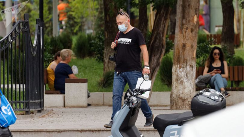 COVID-статистика в Грузии: число инфицированных увеличилось за сутки на 3670, скончались 38 человек