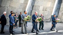 Australian MP Trent Zimmerman joins Armenian, Assyrian and Greek Joint Justice Initiative