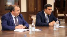 Арман Татоян представил результаты работы офиса омбудсмена Армении относительно ВС