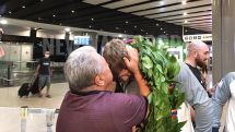 Ինչպես դիմավորեցին Արթուր Ալեքսանյանին