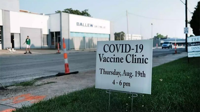 US now averaging 100,000 new COVID-19 cases a day