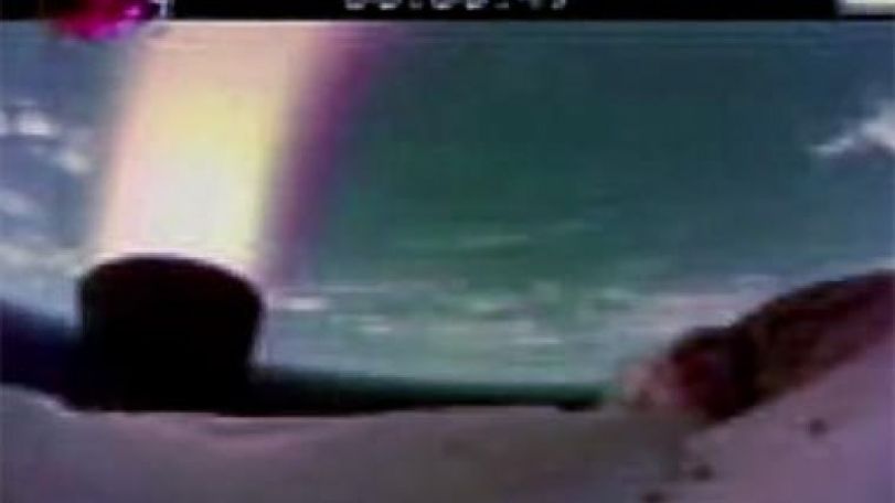 Nasa 'flying saucer' tests Mars tech