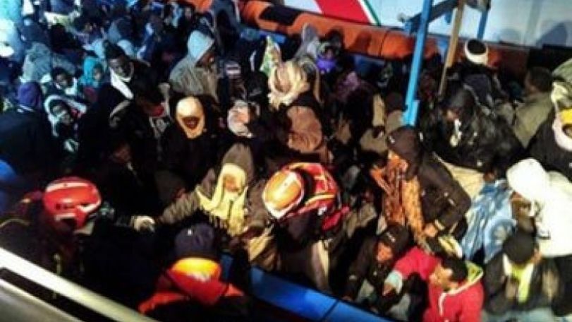 На борту рыболовного судна у берегов Италии нашли тела 30 нелегальных мигрантов
