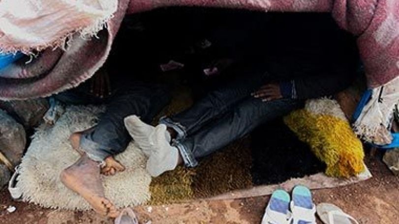 Purgatory of Melilla: African immigrants’ hard road to Europe