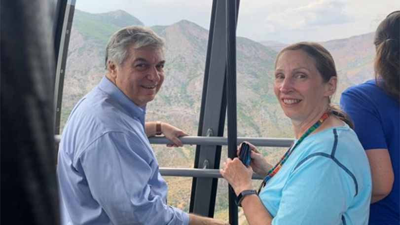 US Ambassador visits Tatev monastery