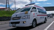 Russian servicemen involved in a road crash in Armenia