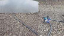 Незаконный водосбор с окрестностей Аждаака предназначался для скота