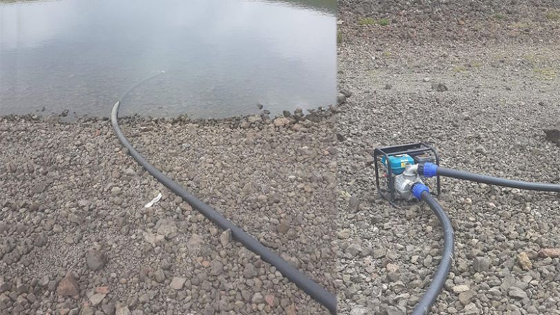 Незаконный водосбор с окрестностей Аждаака предназначался для скота