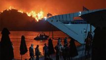 Greece turns to Russia for help with wildfires