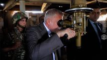 Станислав Зась посетил юго-восточную границу Армении