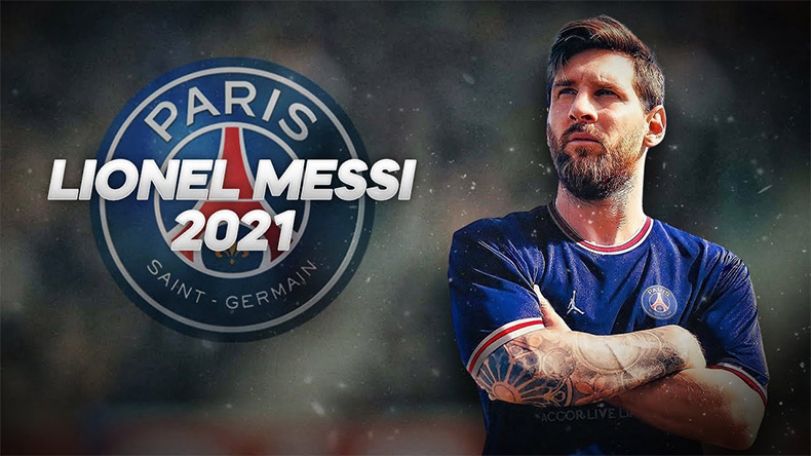 Lionel Messi signs two-year contract with Paris Saint-Germain