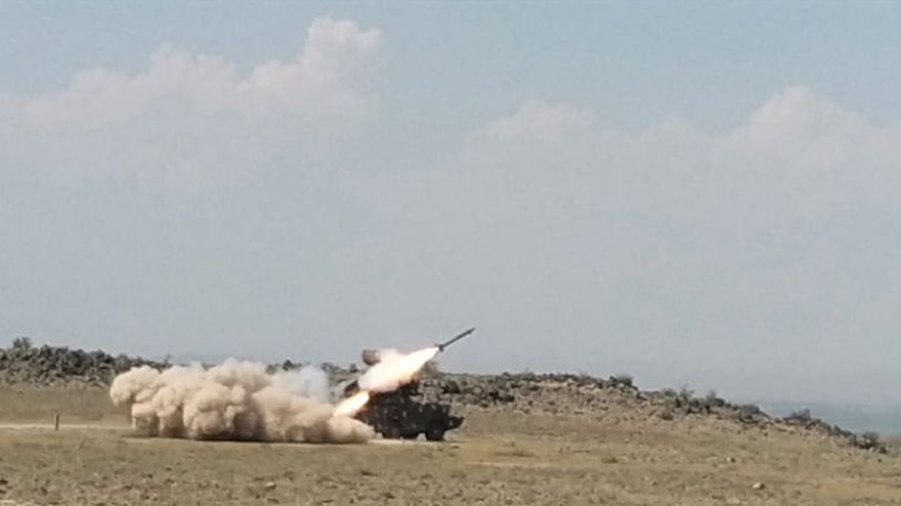 Armenia successfully tests modernized Osa-AK missile systems