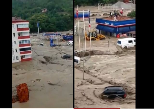 Ջրհեղեղներ Թուրքիայում