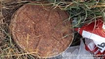 На улице Ачаряна обнаружена противотанковая мина