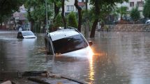 Severe flooding and mudslides in northern Turkey leave at least 27 dead