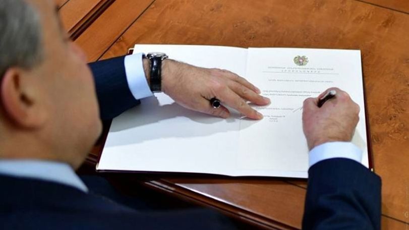 Zhirayr Poghosyan released from post of the Commander of the 1st Army Corps