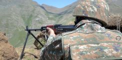 Враг открыл огонь по армянским боевым позициям в Гегаркунике