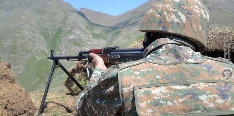 Azerbaijani forces open fire on Armenian positions in Gegharkunik province
