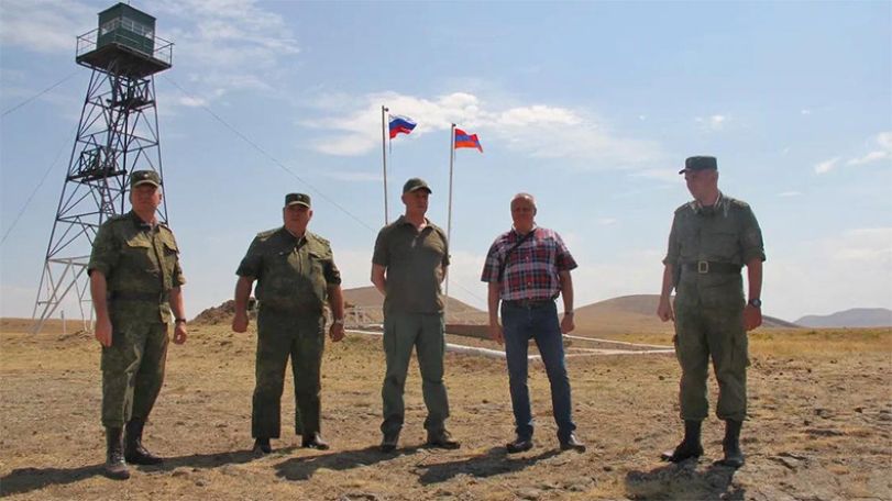ՌԴ դեսպանն այցելել է հայ-թուրքական սահման