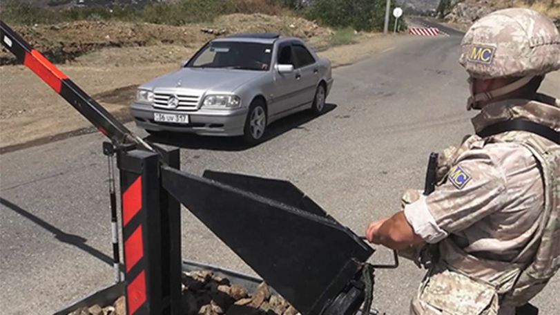 Russian peacekeepers ensured safe passage of the 58,000th vehicle through the Lachin corridor in Artsakh
