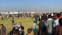 All commercial flights to Kabul airport suspended due to chaos