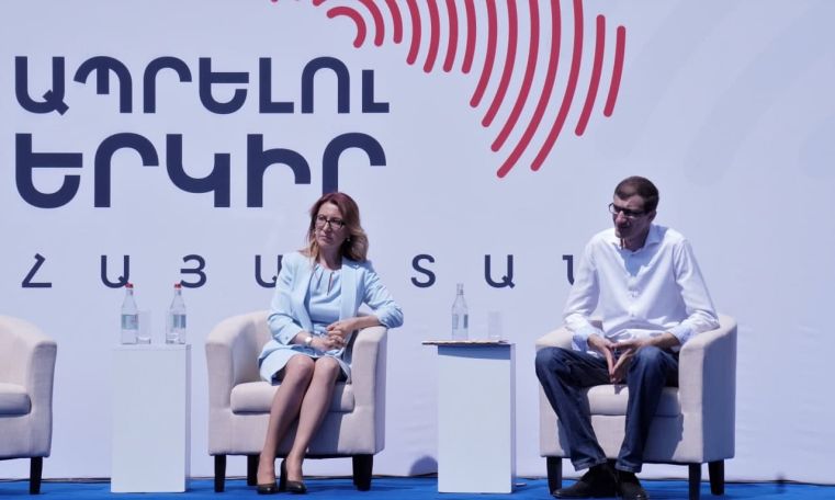 «Ապրելու երկիր» կուսակցության նախագահը Մանե Թանդիլյանն է