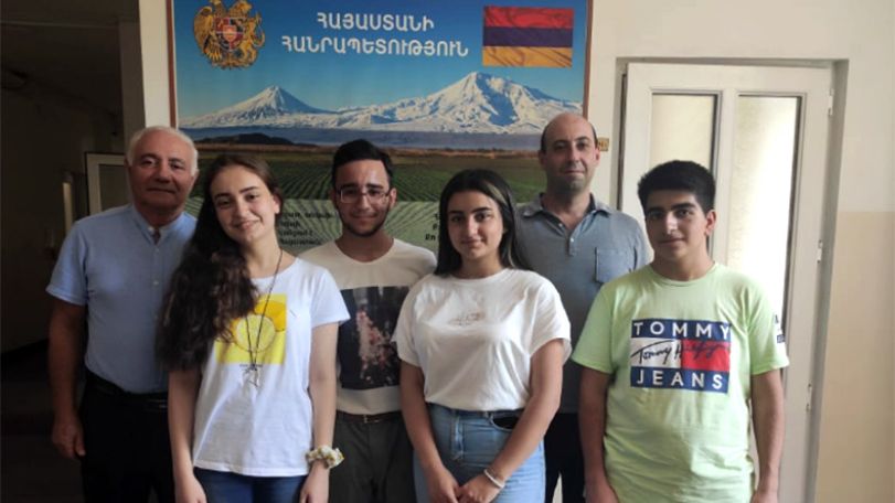 Աշխարհագրության միջազգային օլիմպիադայում Հայաստանի դպրոցականների թիմն արժանացել է բրոնզե մեդալի