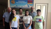 Armenian school students take bronze at International Geography Olympiad