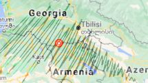 Another earthquake recorded near Bavra, north of Armenia