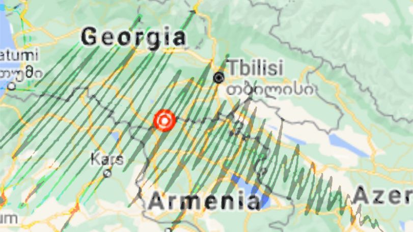 Another earthquake recorded near Bavra, north of Armenia