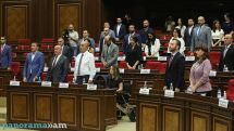 Parliament session started with minute of silence to the memory of the killed servicemen