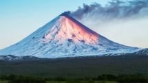 Կամչատկայում 4 հազար մետր բարձրության հրաբխից ընկած զբոսաշրջիկները ողջ են մնացել