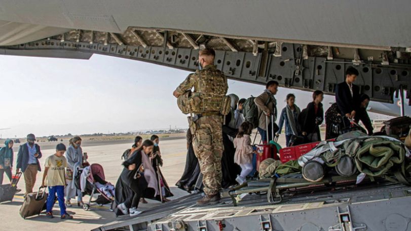 UK to take 20,000 Afghan refugees over five years under resettlement plan