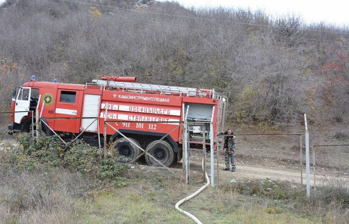 ՊԲ. Ադրբեջանական զինուժը կրակ է բացել հրշեջ մեքենայի ուղղությամբ