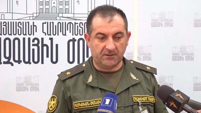ԳՇ պետի տեղակալ. «Ալիևի հայտարարություններն ավելի է բարձրացնում մեր զգոնությունը»