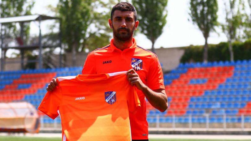 «Ուրարտու» ֆուտբոլային ակումբը նոր համալրում ունի
