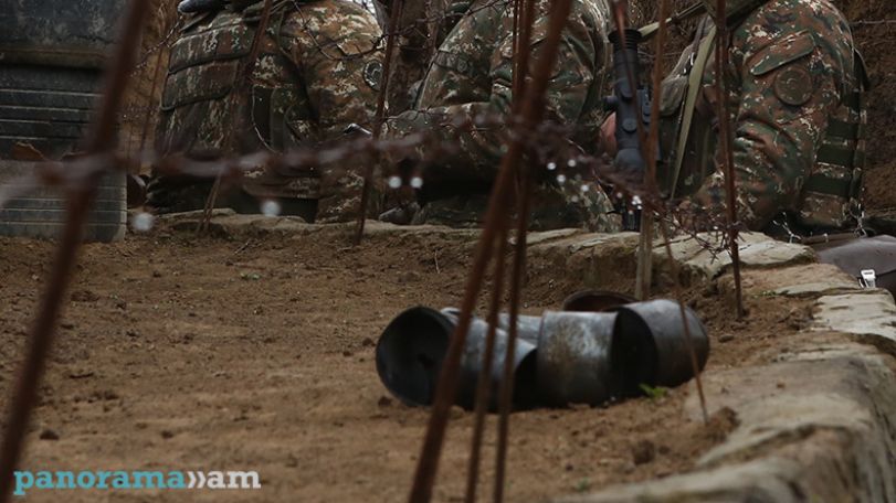Bodies of three soldiers with gunshot wounds found in a military post - MoD