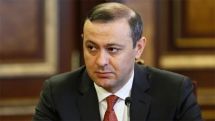 Armen Grigoryan dismissed as deputy foreign minister, reappointed to previous post
