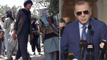 Turkey's Erdogan says he is 'open to cooperation' with Taliban