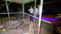 Выстрелы во дворе одного из зданий в Ереване, есть раненый