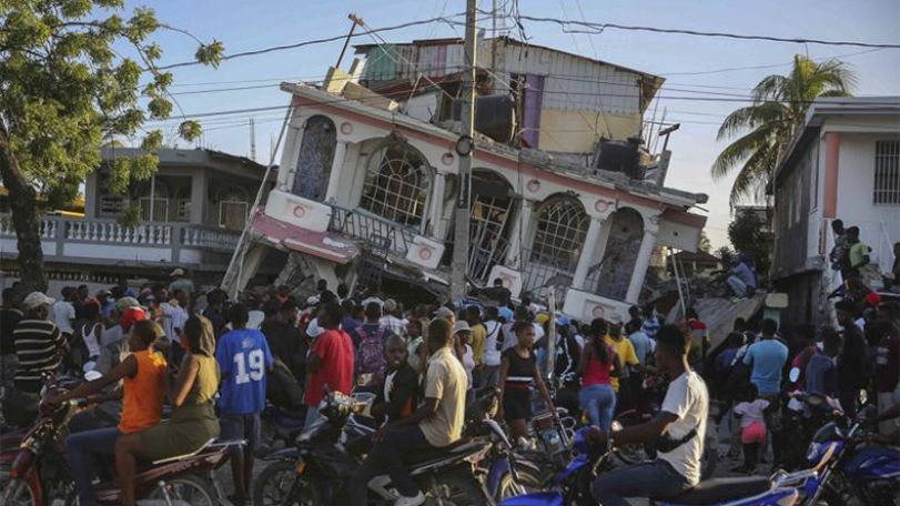 Death toll from Haiti’s powerful earthquake rises to 2,189