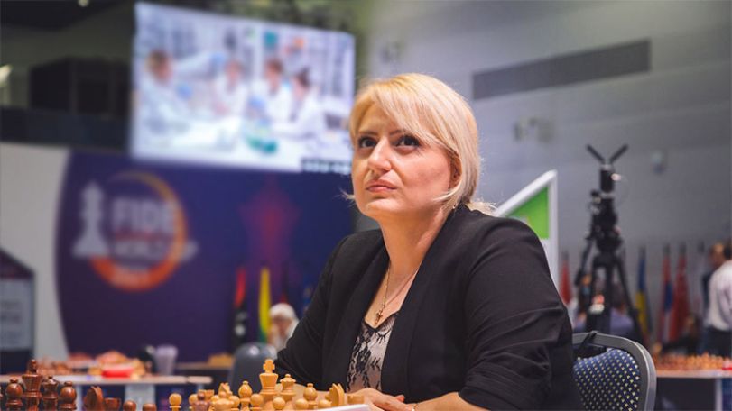 Եվրոպայի առաջնություն․Դանիելյանը կիսում է 2-4-րդ հորիզոնականները