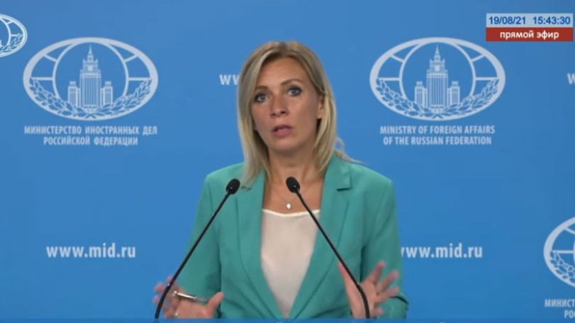 Russia's arms supply is its sovereign right - Zakharova