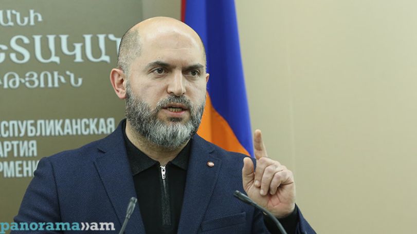 Աշոտյան. Կապիտուլյանտն այս ծրագրով հայ ժողովրդի անունից փաստացի «ներում» է թուրքերին