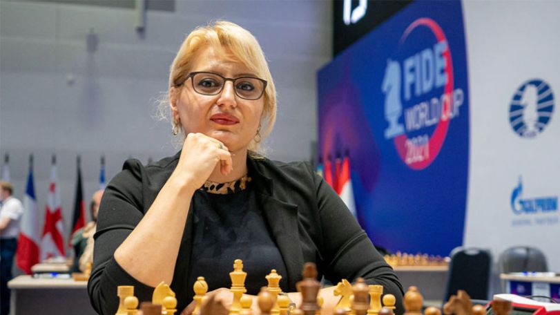 Elina Danielyan named the European Women's Champion 2021