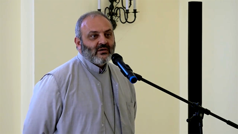 Չեմ մոռանալու հանուն քեզ, Հայաստա՛ն, չեմ ներելու հանուն քեզ, Արցա՛խ. Բագրատ Սրբազան