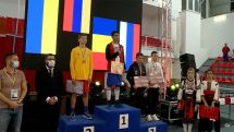 Armenian boxer appeared in a shirt with an image of Armenian soldier at the medal ceremony of the European Boxing Championships