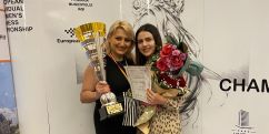 Armenia's Anna Saryan earned a place at the FIDE Women's Grand Swiss 2021
